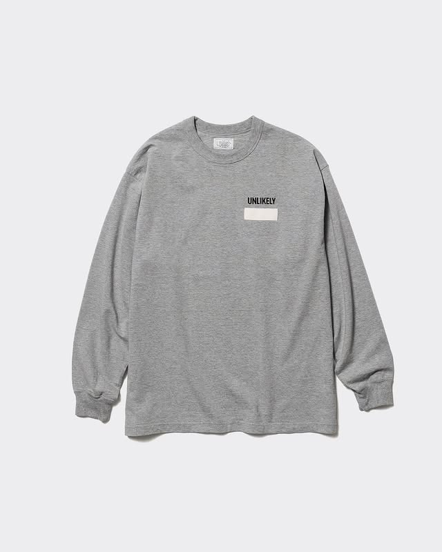 Unlikely 26AW Team Tee Long Sleeve
